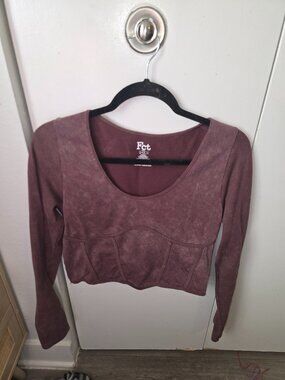 Women's Brown T-shirt